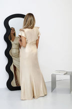  Langes Kleid model 212173 Jersa 