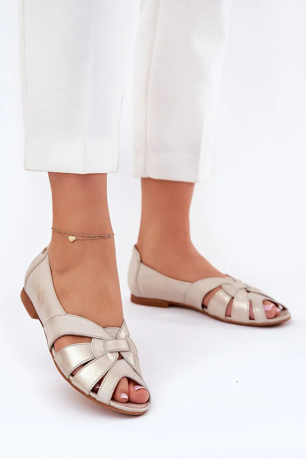 Ballerina Schuhe Model 212344 Step in style - Stay Covered