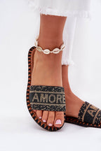 Pantoletten Model 212612 Step in style - Stay Covered