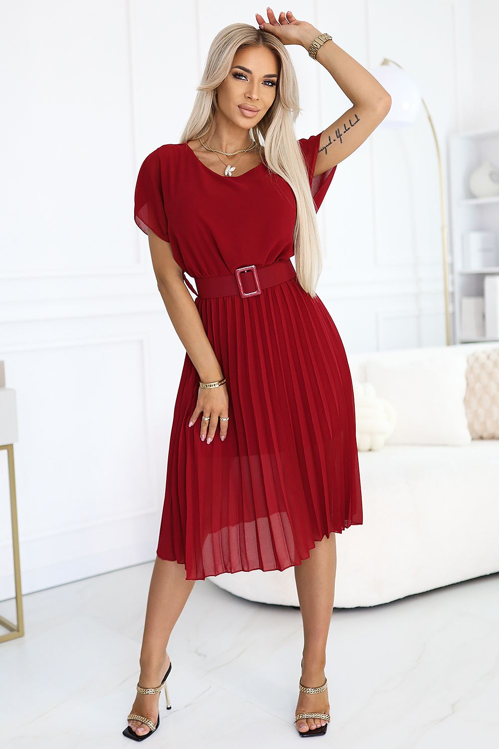  Cocktailkleid model 212739 Numoco 