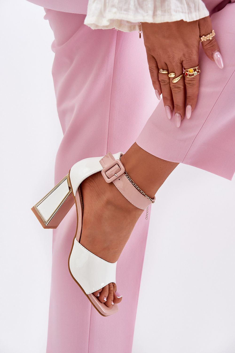  Sandalen mit Absatz model 212823 Step in style 