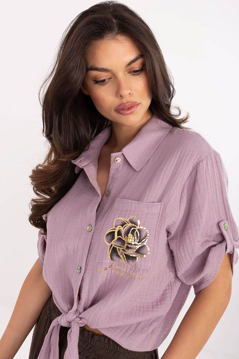 Damen Hemd Model 213425 Italy Moda - Stay Covered