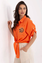 Damen Hemd Model 213425 Italy Moda - Stay Covered