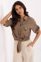Damen Hemd Model 213425 Italy Moda - Stay Covered
