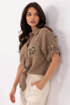 Damen Hemd Model 213425 Italy Moda - Stay Covered