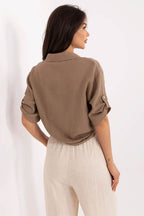 Damen Hemd Model 213425 Italy Moda - Stay Covered