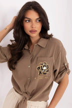 Damen Hemd Model 213425 Italy Moda - Stay Covered