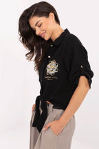 Damen Hemd Model 213425 Italy Moda - Stay Covered