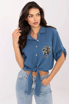 Damen Hemd Model 213425 Italy Moda - Stay Covered