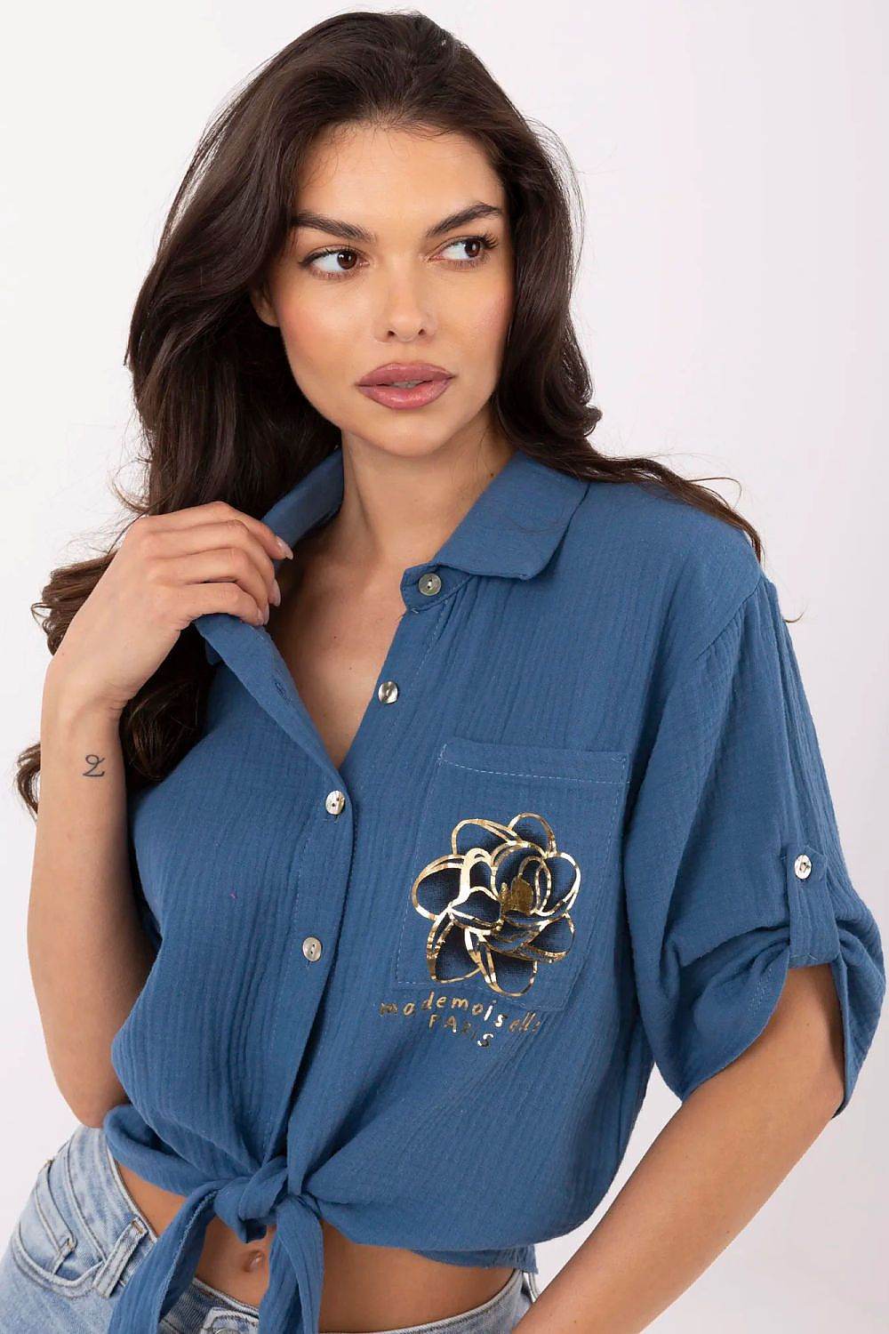 Damen Hemd Model 213425 Italy Moda - Stay Covered