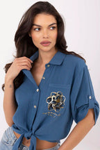 Damen Hemd Model 213425 Italy Moda - Stay Covered