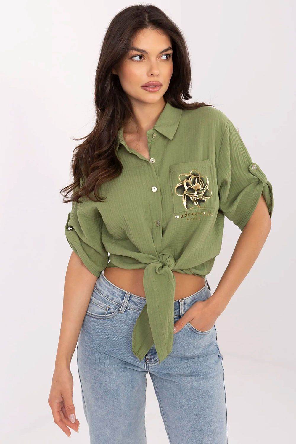 Damen Hemd Model 213425 Italy Moda - Stay Covered