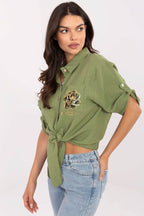Damen Hemd Model 213425 Italy Moda - Stay Covered