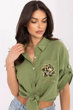 Damen Hemd Model 213425 Italy Moda - Stay Covered