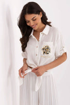Damen Hemd Model 213425 Italy Moda - Stay Covered