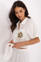 Damen Hemd Model 213425 Italy Moda - Stay Covered