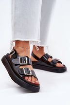  Plateausandalen model 213464 Step in style 