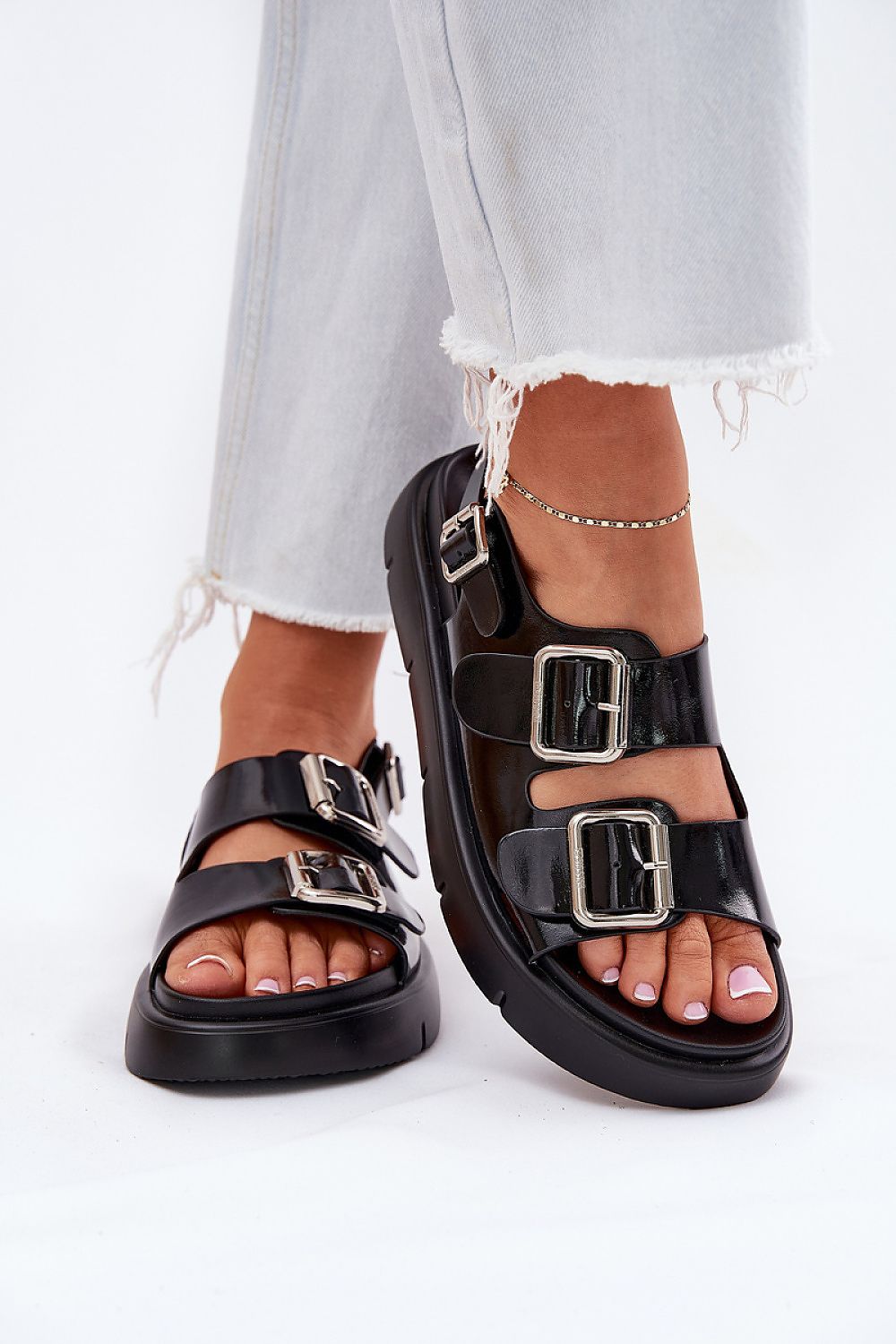  Plateausandalen model 213464 Step in style 