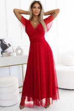  Langes Kleid model 213650 Numoco 