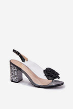  Sandalen mit Absatz model 213934 Step in style 
