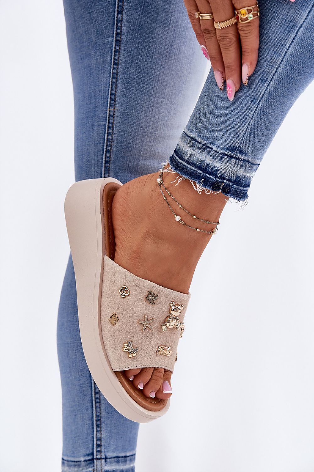  Plattform-Sandalen model 213952 Step in style 