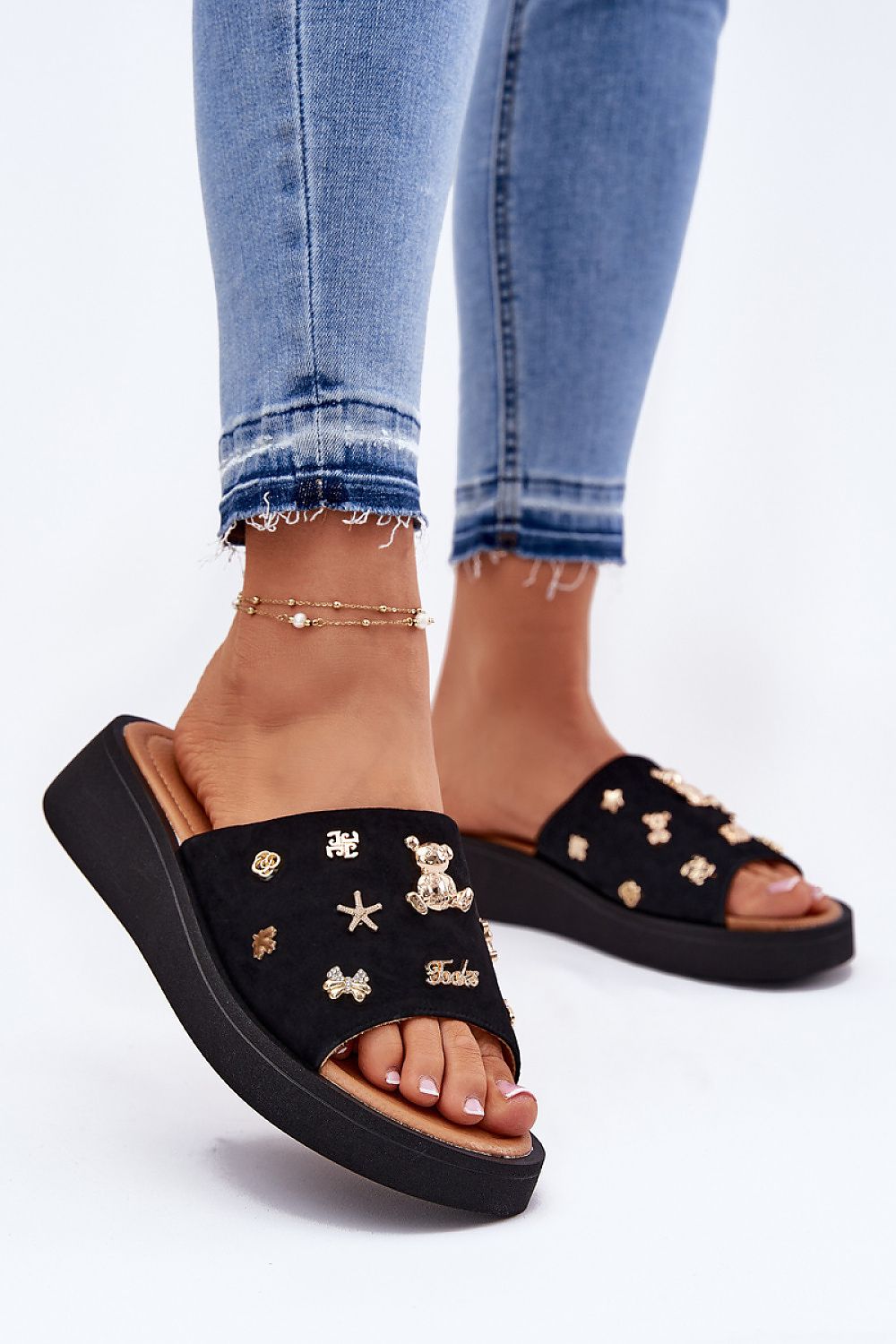  Plattform-Sandalen model 213953 Step in style 