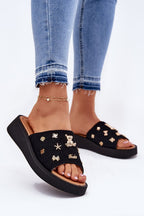  Plattform-Sandalen model 213953 Step in style 