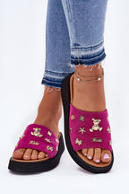  Plattform-Sandalen model 213954 Step in style 