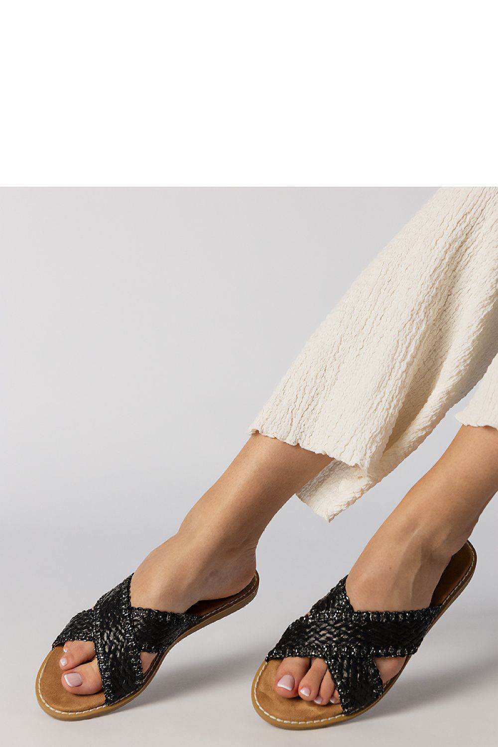 Ellinara Elegance – Flechtsandalen für Damen - Stay Covered