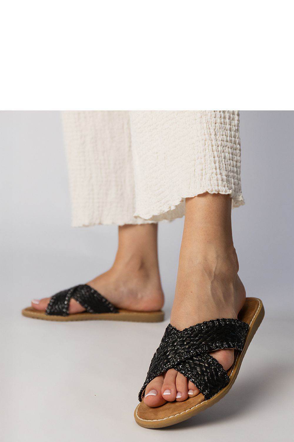 Ellinara Elegance – Flechtsandalen für Damen - Stay Covered
