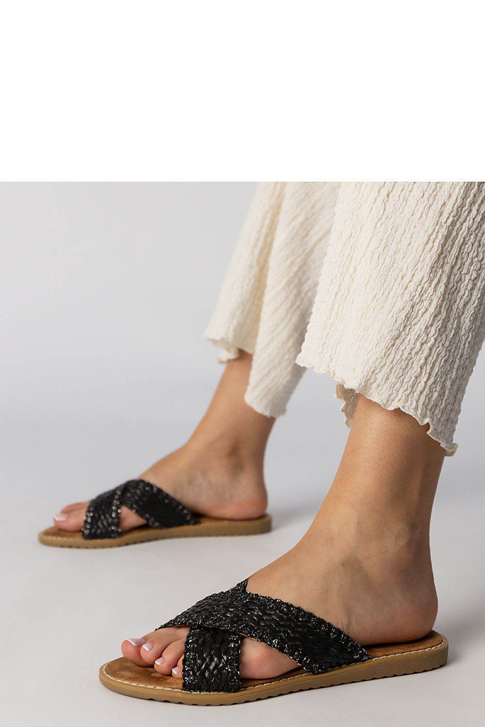 Ellinara Elegance – Flechtsandalen für Damen - Stay Covered