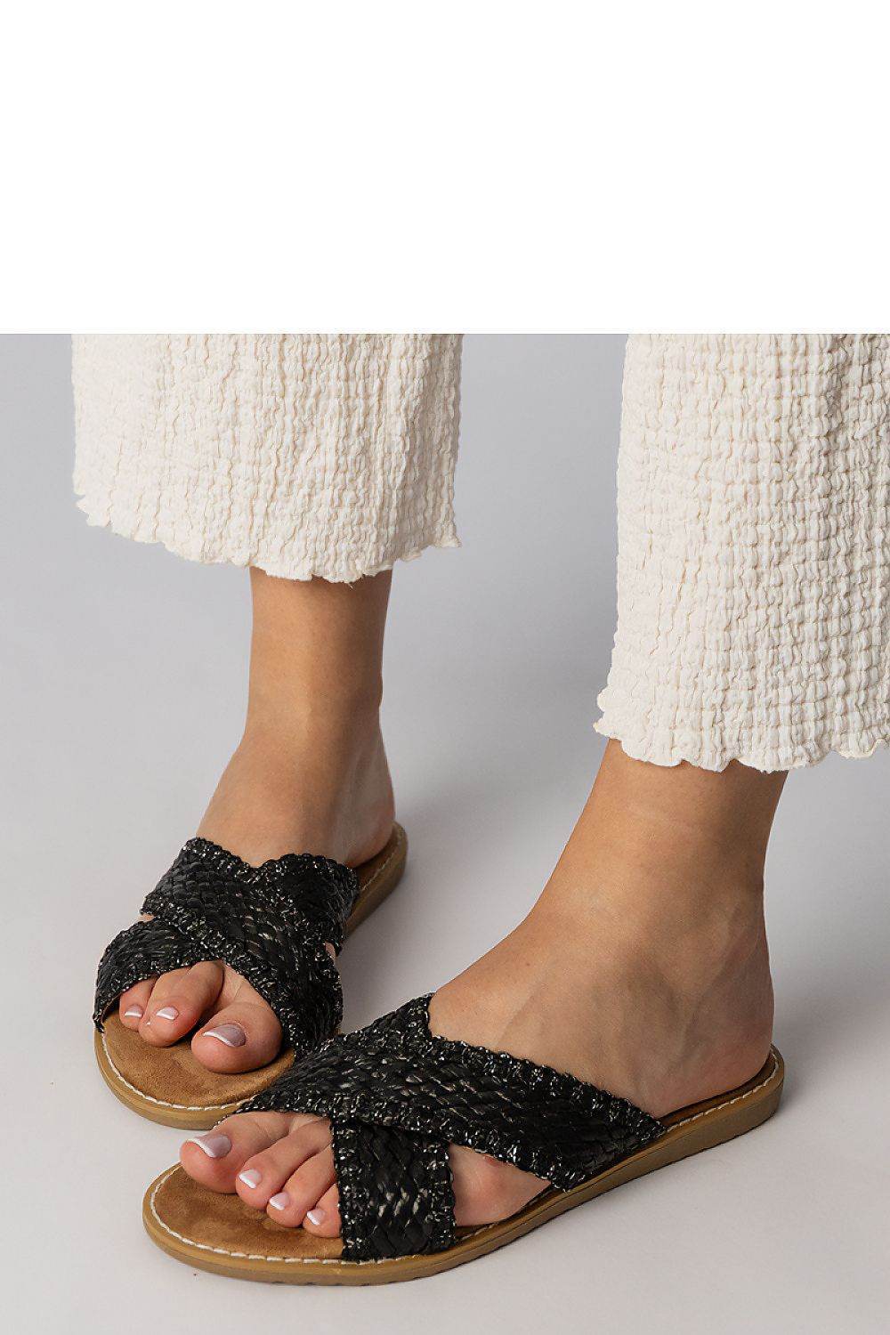Ellinara Elegance – Flechtsandalen für Damen - Stay Covered