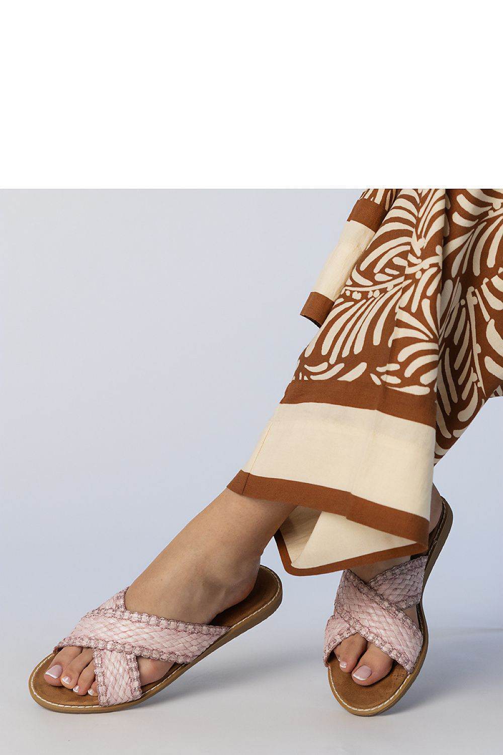 Ellinara Elegance – Flechtsandalen für Damen - Stay Covered