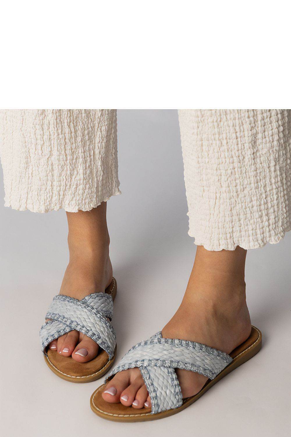 Ellinara Elegance – Flechtsandalen für Damen - Stay Covered