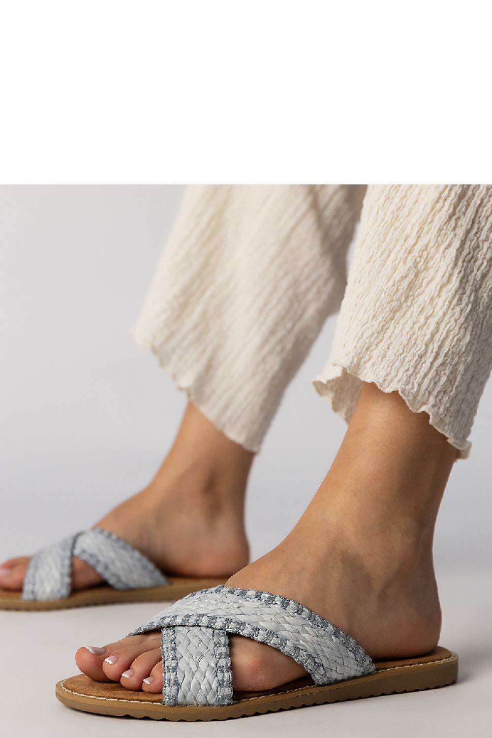 Ellinara Elegance – Flechtsandalen für Damen - Stay Covered