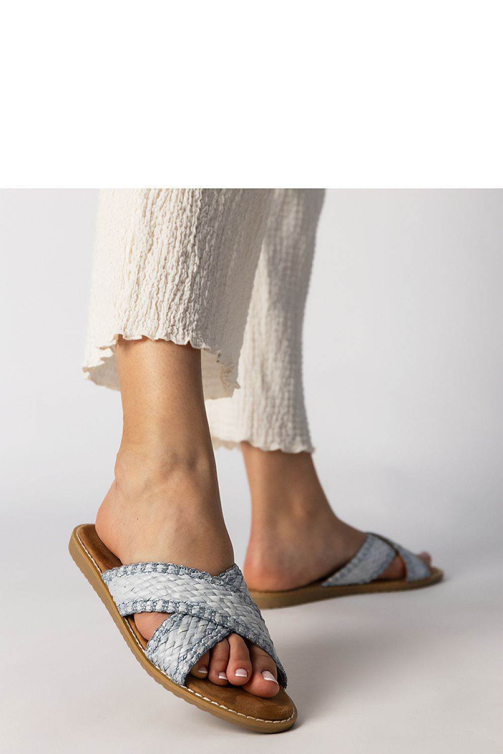 Ellinara Elegance – Flechtsandalen für Damen - Stay Covered