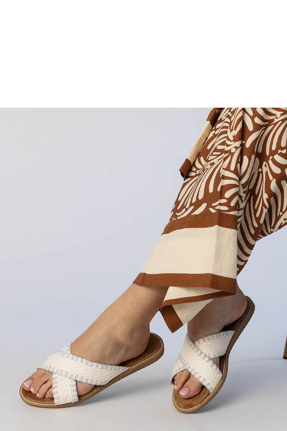 Ellinara Elegance – Flechtsandalen für Damen - Stay Covered