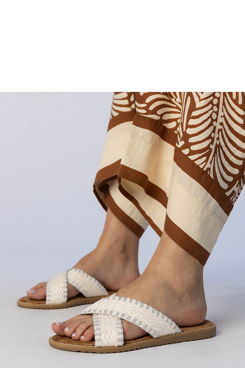 Ellinara Elegance – Flechtsandalen für Damen - Stay Covered