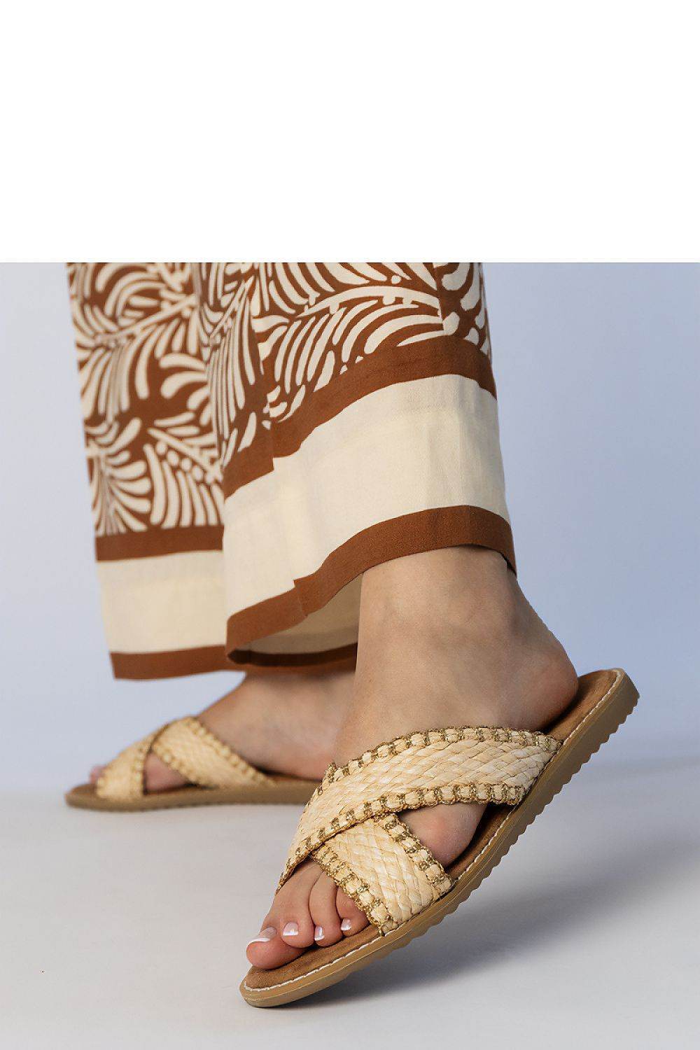 Ellinara Elegance – Flechtsandalen für Damen - Stay Covered