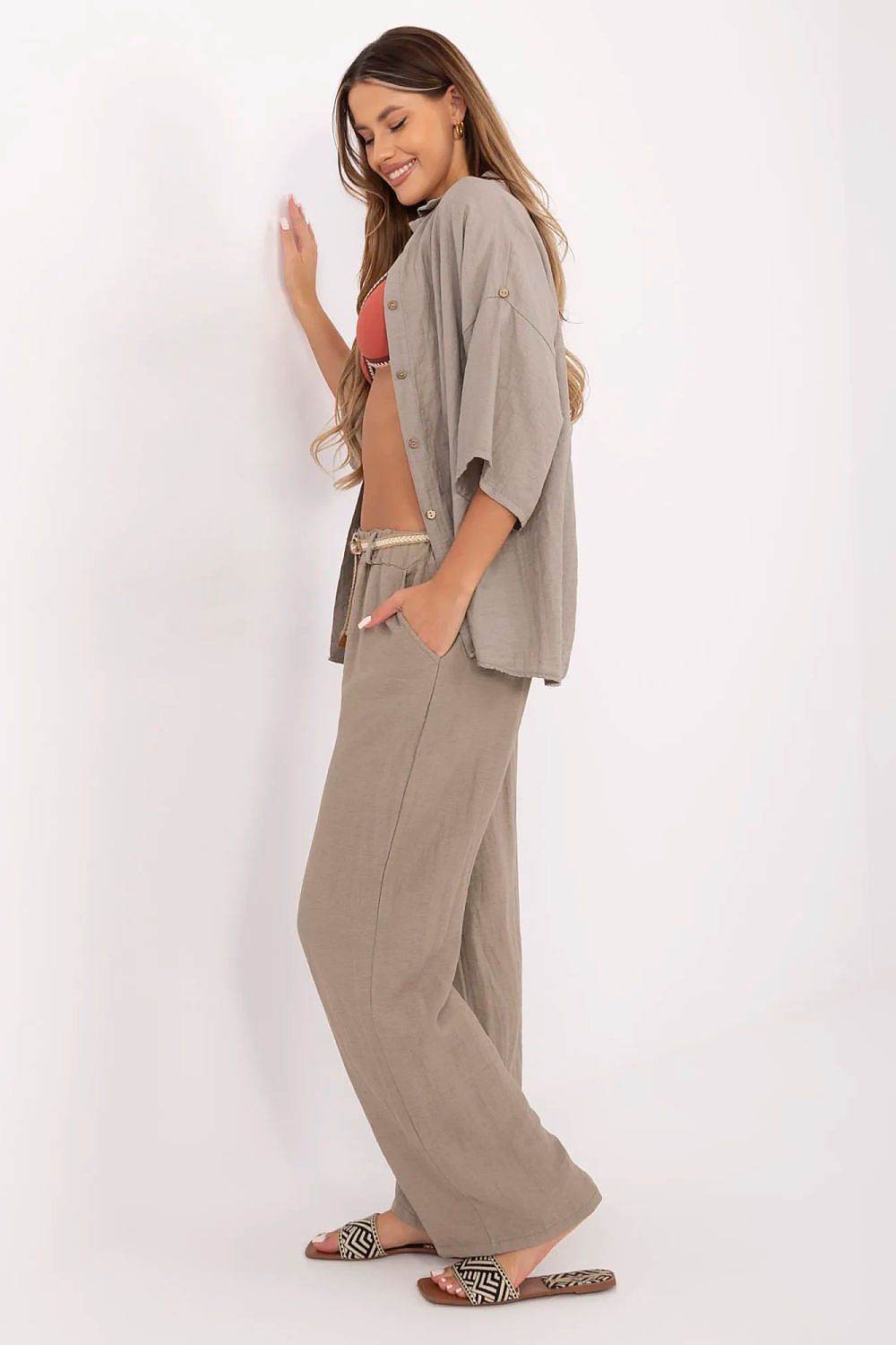 Damen Hose Model 214058 Italy Moda - Stay Covered
