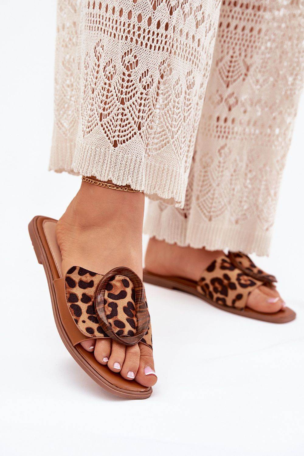 Pantoletten Model 214134 Step in style - Stay Covered