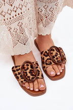 Pantoletten Model 214134 Step in style - Stay Covered