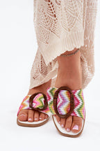 Pantoletten Model 214134 Step in style - Stay Covered