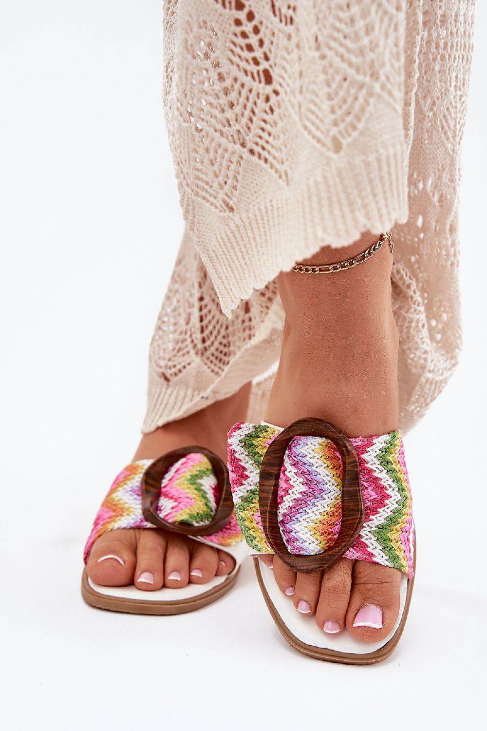 Pantoletten Model 214134 Step in style - Stay Covered