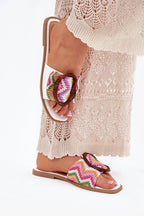 Pantoletten Model 214134 Step in style - Stay Covered