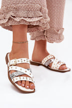 Pantoletten Model 214136 Step in style - Stay Covered