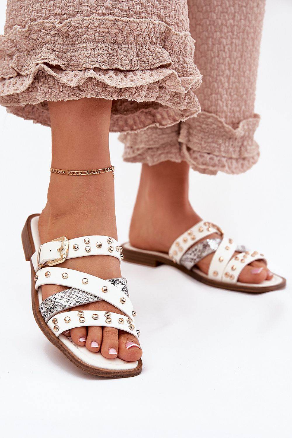 Pantoletten Model 214136 Step in style - Stay Covered