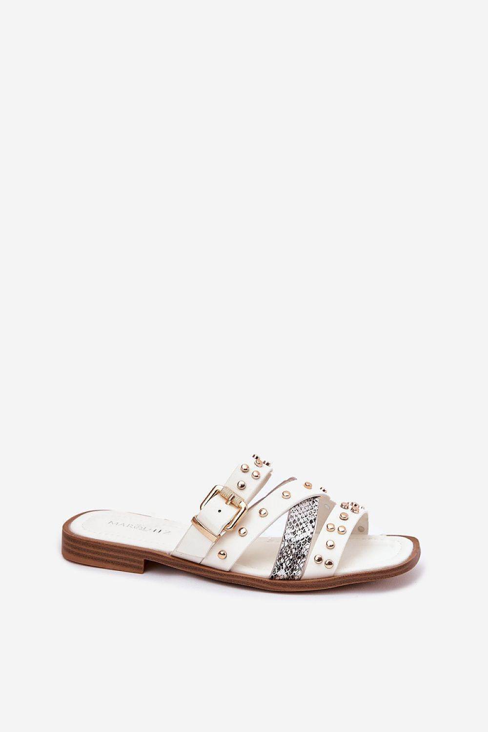 Pantoletten Model 214136 Step in style - Stay Covered