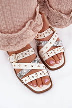 Pantoletten Model 214136 Step in style - Stay Covered