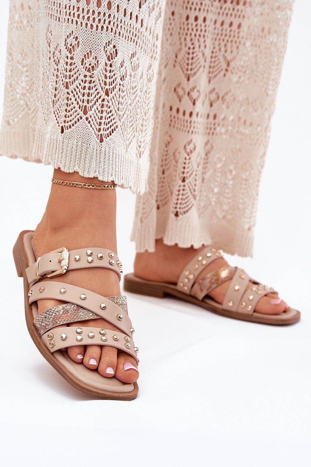 Pantoletten Model 214136 Step in style - Stay Covered